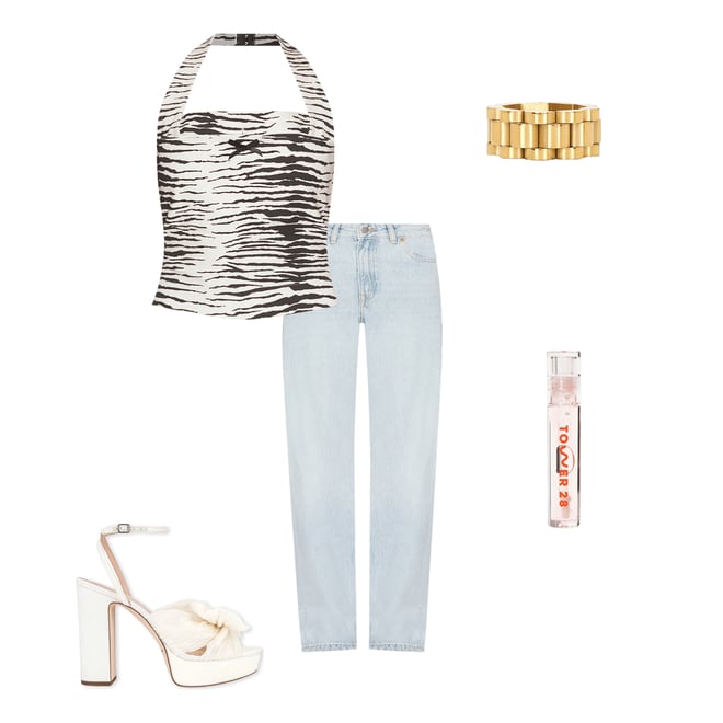 3rd bundle featuring 4 items which compliment Mikalea Top