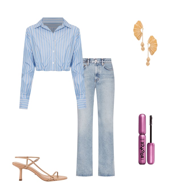2nd bundle featuring 4 items which compliment Alexandra Top