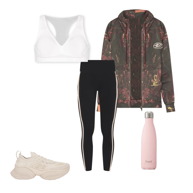2nd bundle featuring 4 items which compliment Dauer Zip Up Hoodie