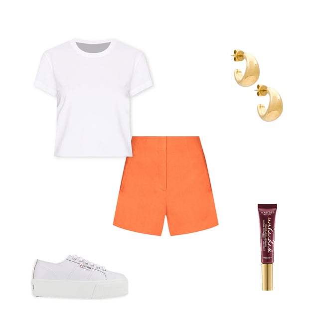 1st bundle featuring 4 items which compliment Jazmin Short