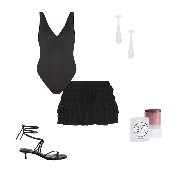 4th bundle featuring 4 items which compliment Keep It Sleek Bodysuit