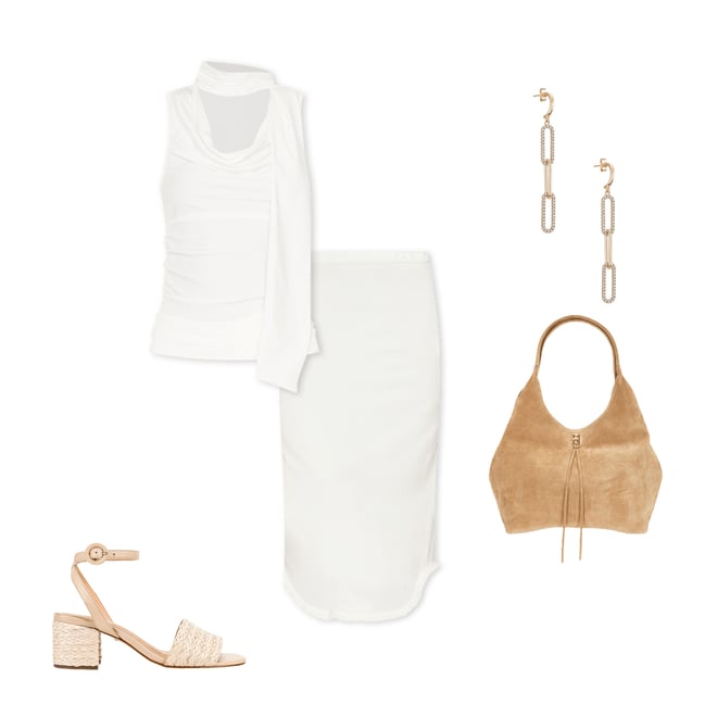 2nd bundle featuring 4 items which compliment Amaly Drape Top