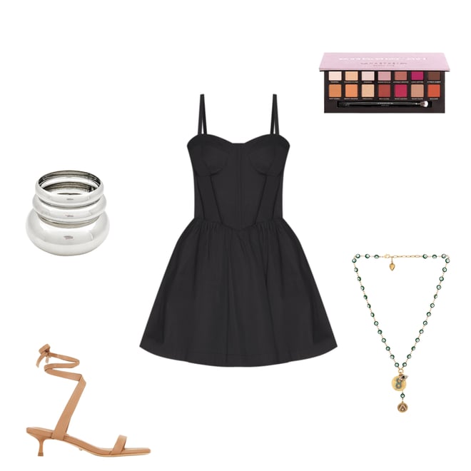 4th bundle featuring 4 items which compliment Galia Necklace