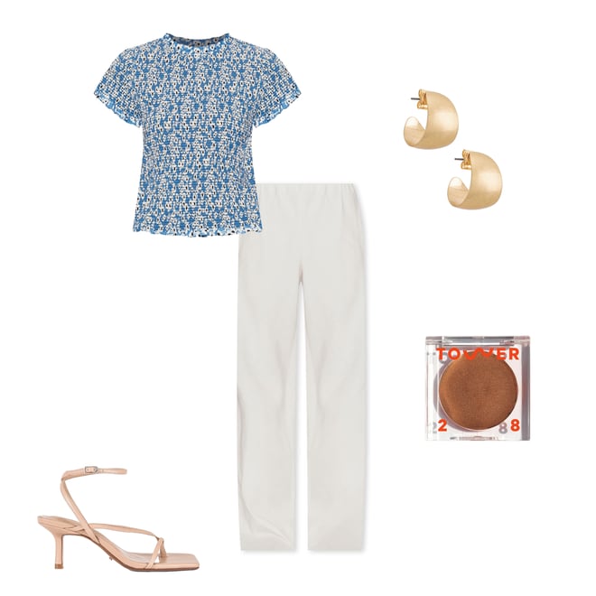 1st bundle featuring 4 items which compliment High Waist Bias Pant