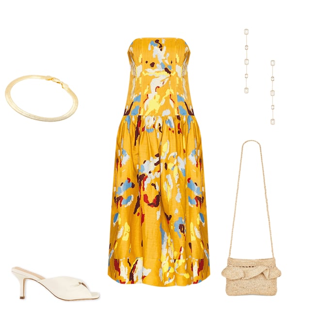 1st bundle featuring 4 items which compliment Ruffle Clutch