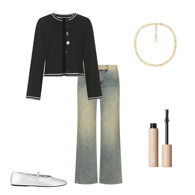3rd bundle featuring 4 items which compliment 99 Wide Leg