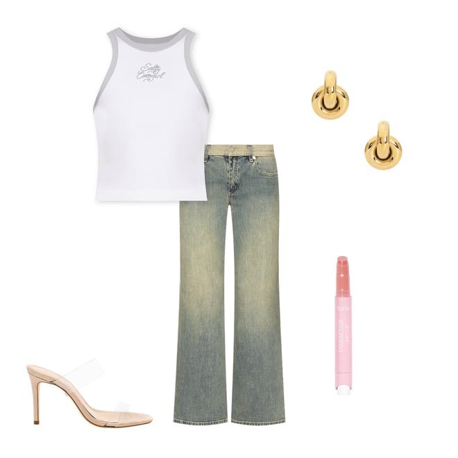 2nd bundle featuring 4 items which compliment 99 Wide Leg