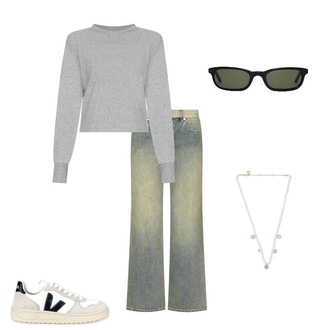 1st bundle featuring 4 items which compliment 99 Wide Leg