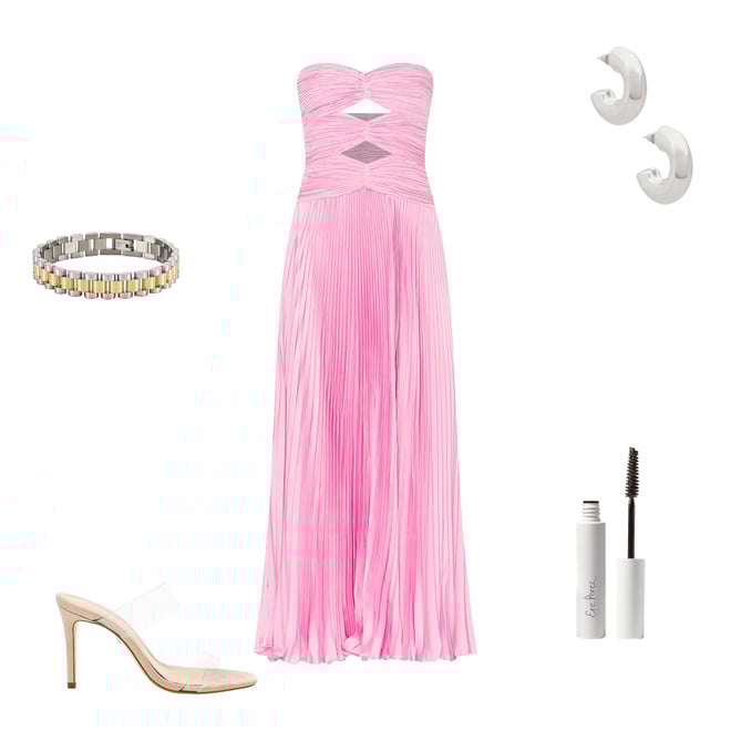 5th bundle featuring 4 items which compliment The Two-Toned Timepiece Bracelet