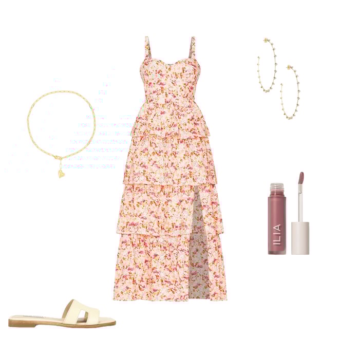 6th bundle featuring 4 items which compliment Hadyn Sandal