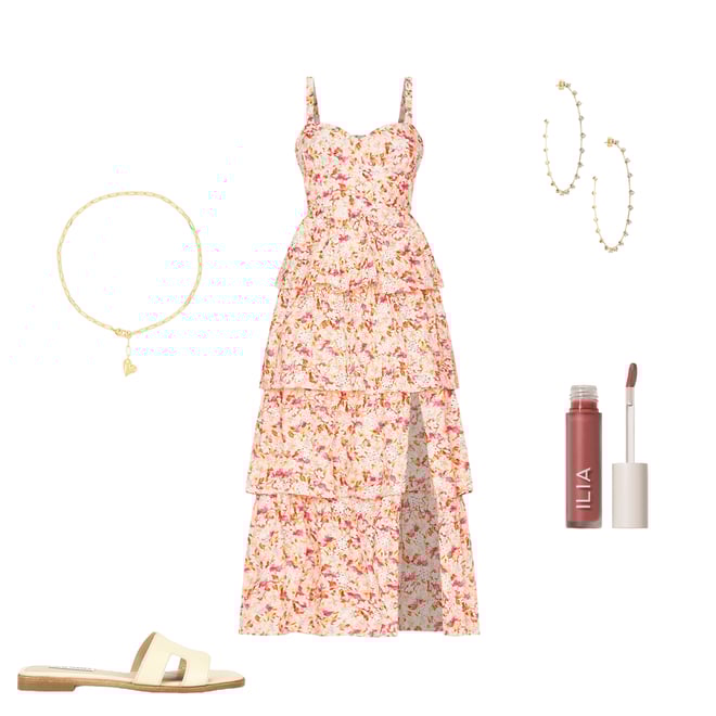5th bundle featuring 4 items which compliment Hadyn Sandal