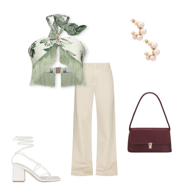 1st bundle featuring 4 items which compliment Good Ease Relaxed Jeans