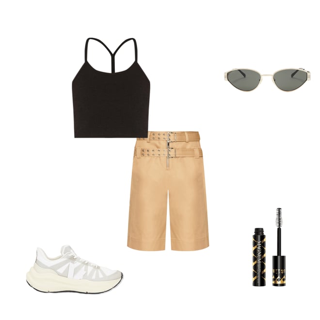 2nd bundle featuring 4 items which compliment Spacedye Cropped Tank