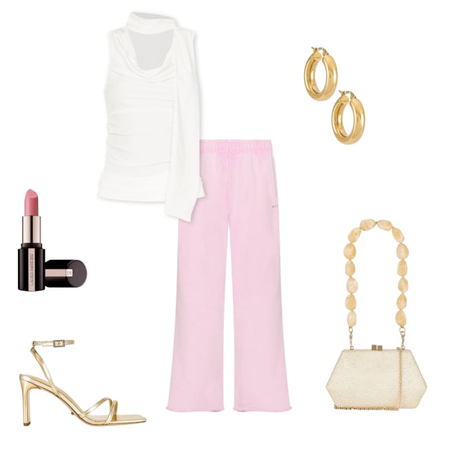 1st bundle featuring 5 items which compliment Amaly Drape Top