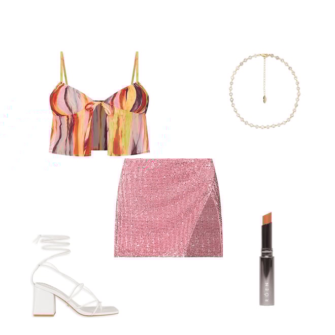 1st bundle featuring 4 items which compliment St. Barts Tie Up Top