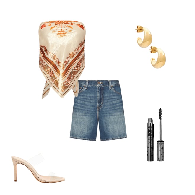 3rd bundle featuring 4 items which compliment High Baggy Short