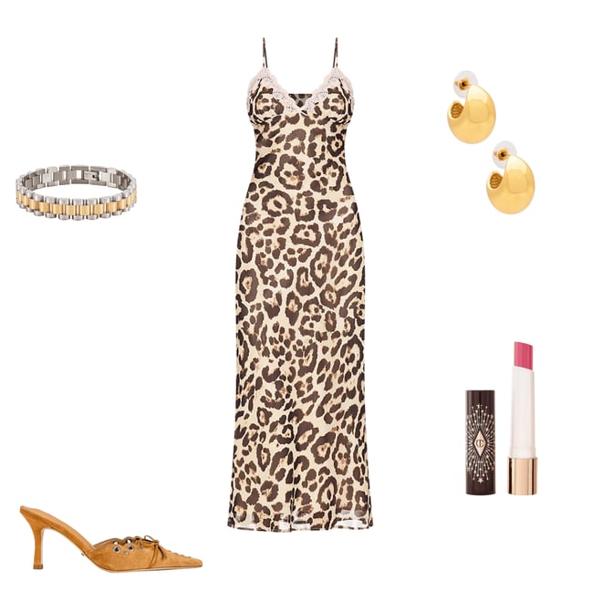 6th bundle featuring 4 items which compliment The Two-Toned Timepiece Bracelet