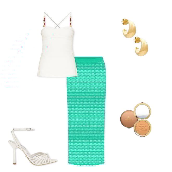 2nd bundle featuring 4 items which compliment Jolene Top