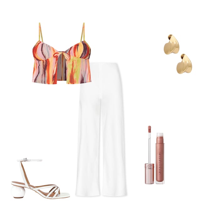 3rd bundle featuring 4 items which compliment St. Barts Tie Up Top