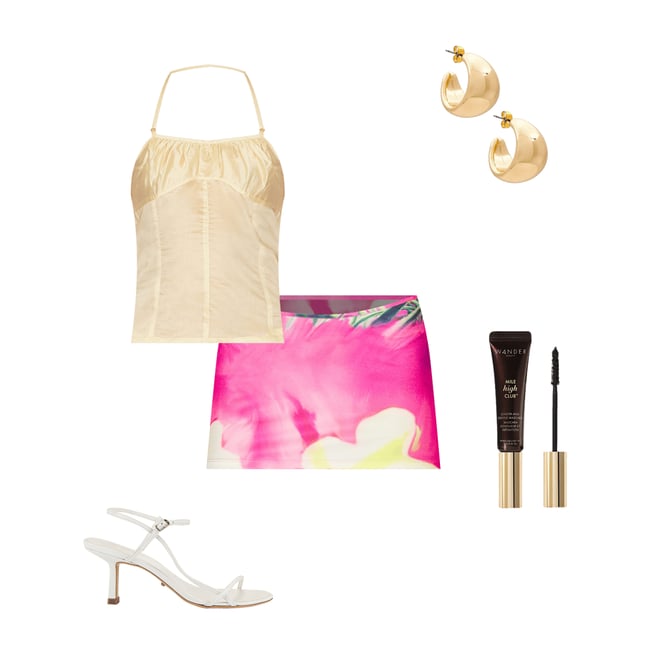 1st bundle featuring 4 items which compliment Flore Top