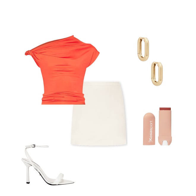 1st bundle featuring 4 items which compliment Rowan Top