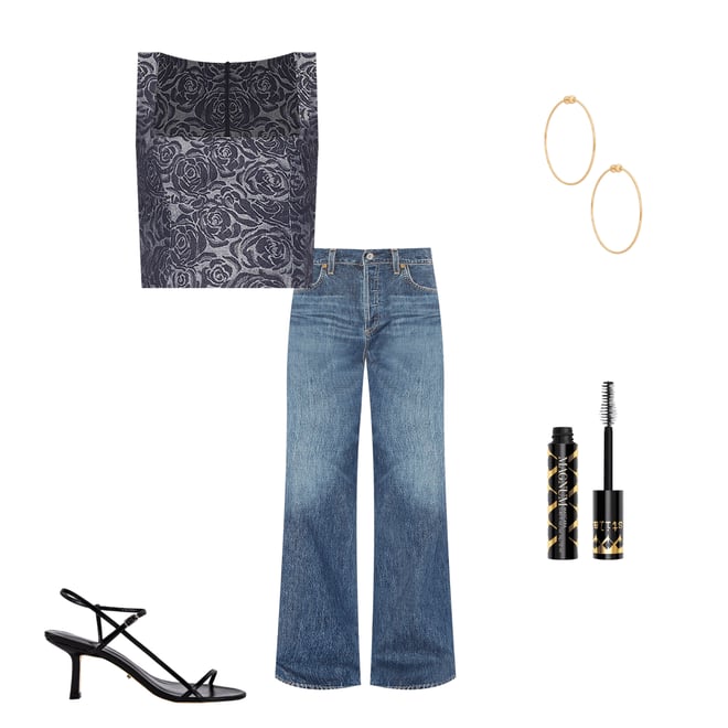 3rd bundle featuring 4 items which compliment Jodie Top