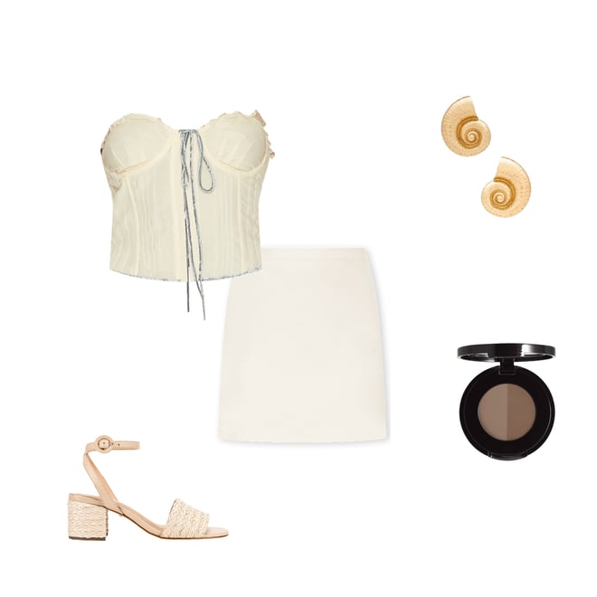 5th bundle featuring 4 items which compliment Shell Earring