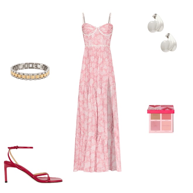 4th bundle featuring 4 items which compliment The Two-Toned Timepiece Bracelet