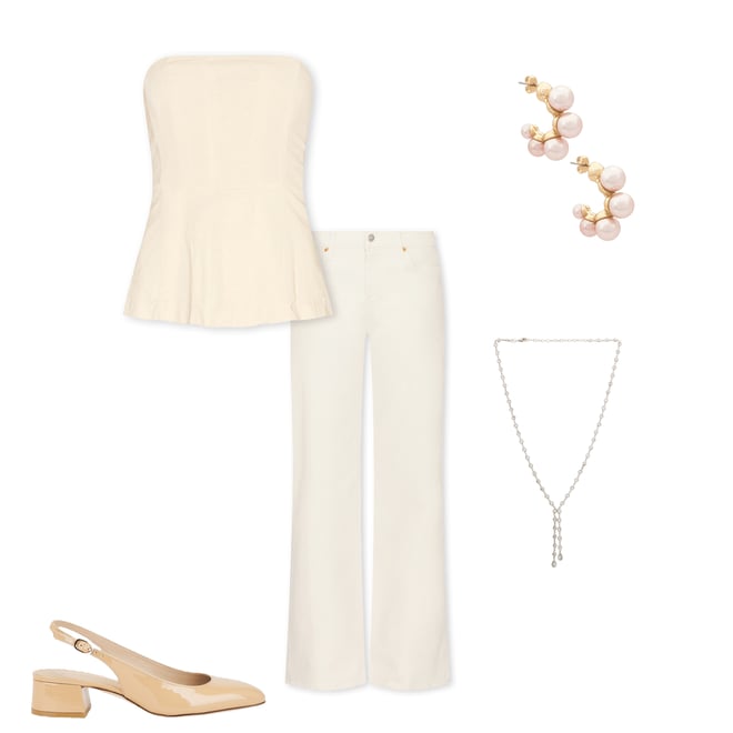2nd bundle featuring 4 items which compliment Lorena Top