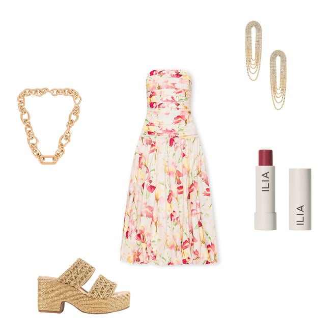 Despina Bubble Midi Dress