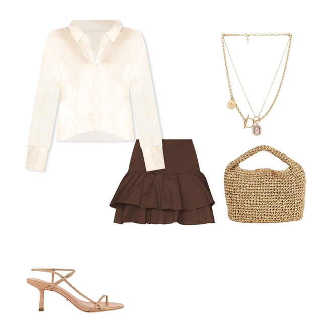 1st bundle featuring 4 items which compliment Slouch Bag