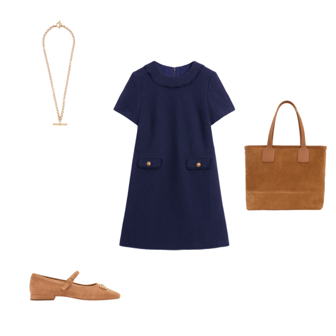 formal navy blue midi dress Bellona Navy High-Neck High-Low Midi Dress – Club L London