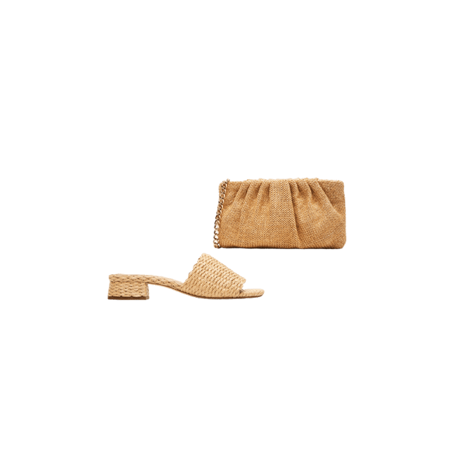 【大特価】Steve Madden LUCIA BAG クラッチバッグ Steve Madden Lucia Raffia Clutch - Macy's