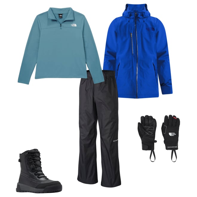 ★THE NORTH FACE★ NT7VR04A Men's Basque Sleeveless_BLACK Men's Outdoor Clothing & Gear | The North Face