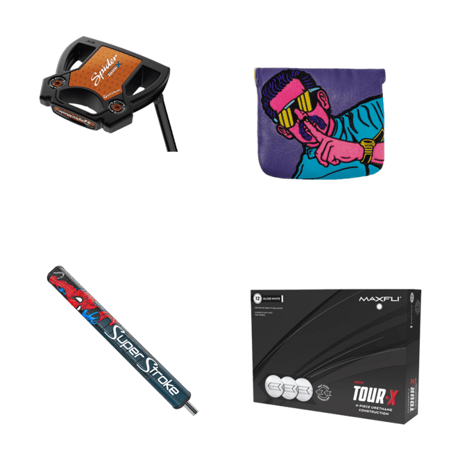 TaylorMade Spider tour X パター ブラック　34インチ Buy TaylorMade Spider Tour X Black L-Neck Putter | Golf Discount