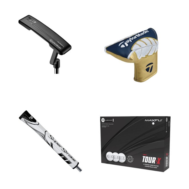TaylorMade - 美品！品薄のTB1.5！TP COLLECTION BLACK JUNO TP Black Juno L-Neck