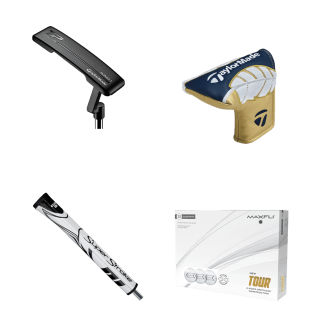 TaylorMade TP Black Juno #1 Putter | Golf Galaxy