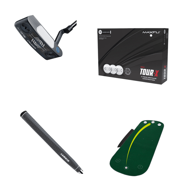 Odyssey Ai-One Cruiser Double Wide CH OS Putter | Golf Galaxy