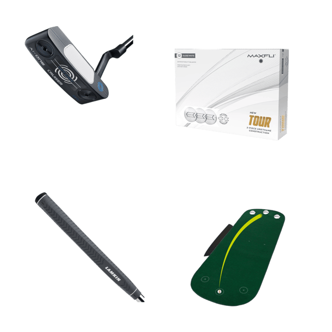 Odyssey Ai-One Cruiser Double Wide CH OS Putter | Golf Galaxy