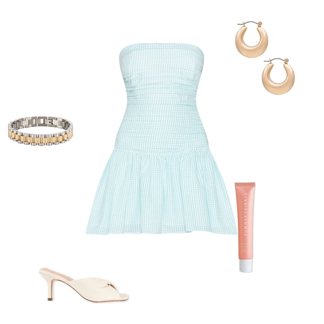 2nd bundle featuring 4 items which compliment The Two-Toned Timepiece Bracelet