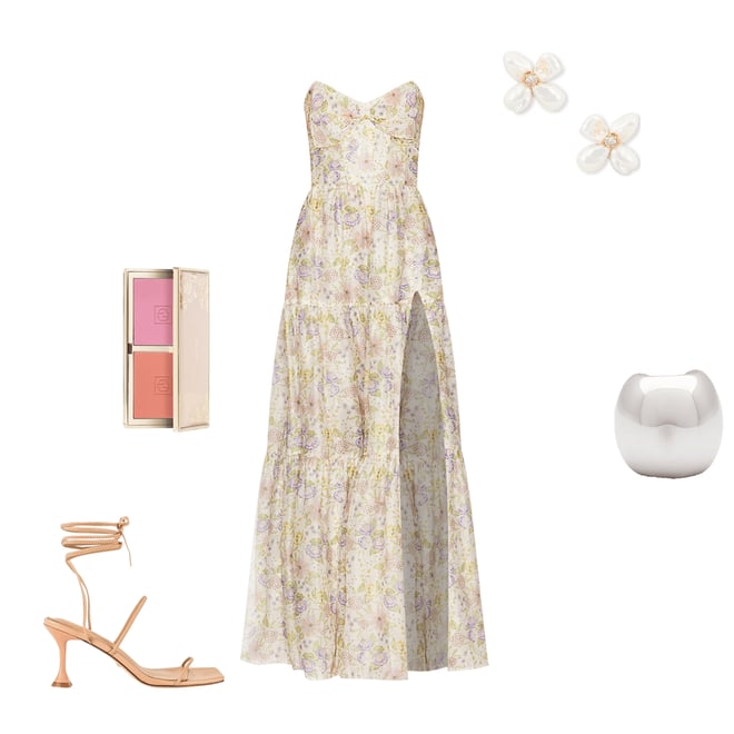 1st bundle featuring 4 items which compliment Isabel Gown