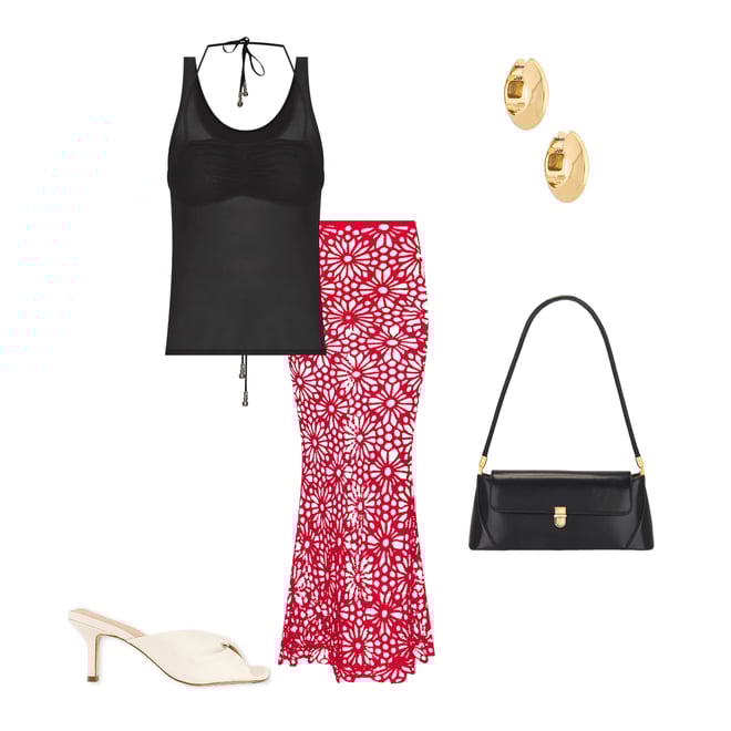 2nd bundle featuring 4 items which compliment Bikini Mesh Top