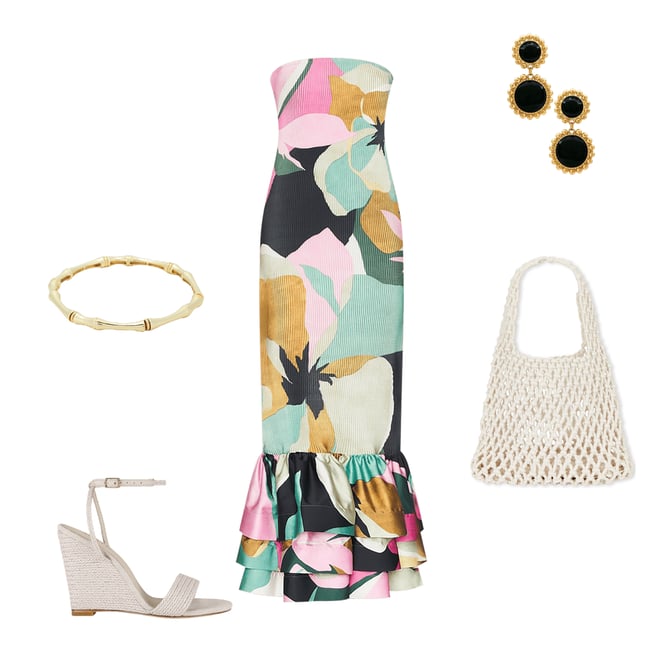 3rd bundle featuring 4 items which compliment Ramblas Dress
