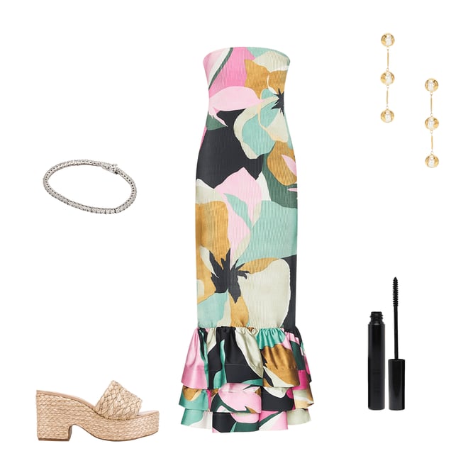 2nd bundle featuring 4 items which compliment Ramblas Dress