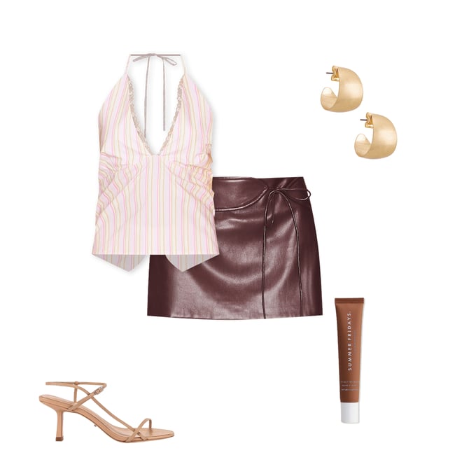 1st bundle featuring 4 items which compliment Sylvie Top