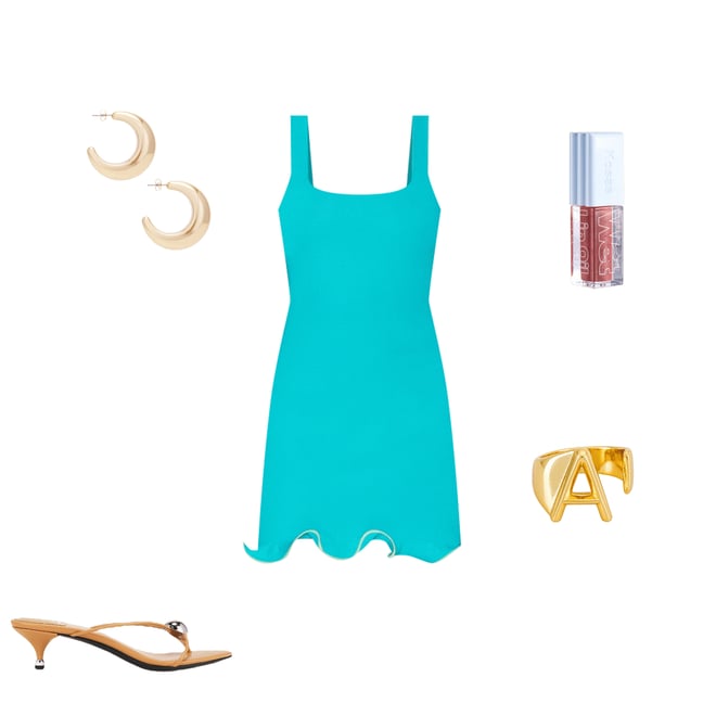 3rd bundle featuring 4 items which compliment Preciosa Sandals