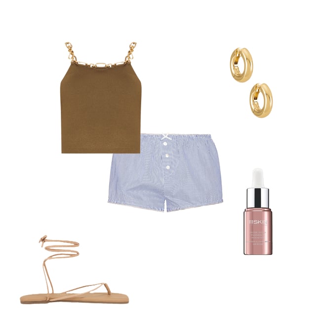 1st bundle featuring 4 items which compliment Square Toe Lilu Sandal