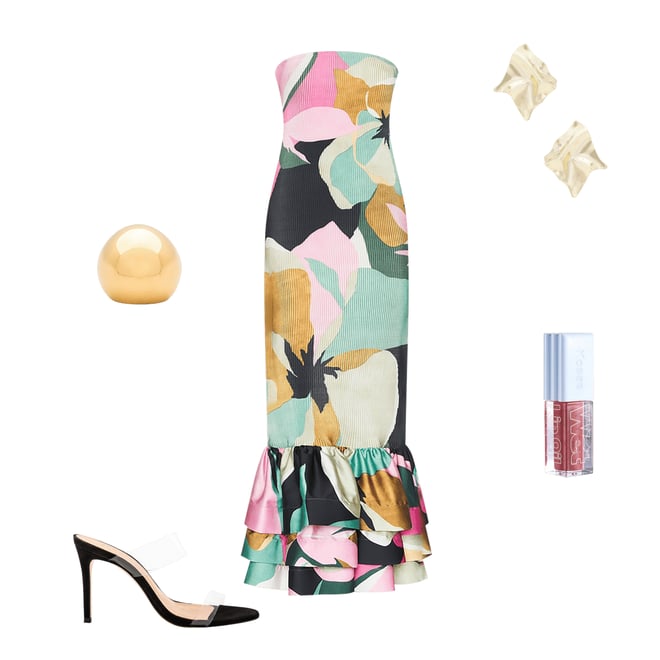 1st bundle featuring 4 items which compliment Ramblas Dress