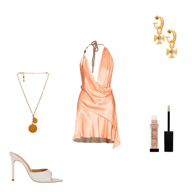 5th bundle featuring 4 items which compliment Malibu Sandal