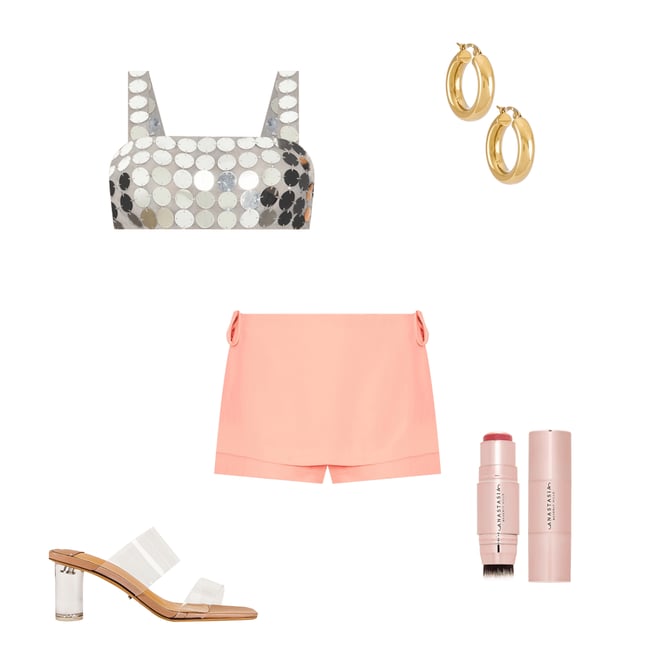 2nd bundle featuring 4 items which compliment Gilles Sequin Crop Top